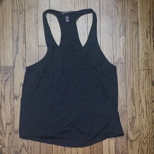 Victoria Secret Black Racerback Tank Top
